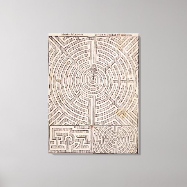 Impressão Em Tela Designs para prêmios, de "The Dutch Gardener", por (Frente)