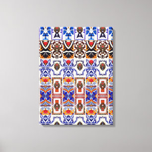 Impressão Em Tela Designs portuguesas