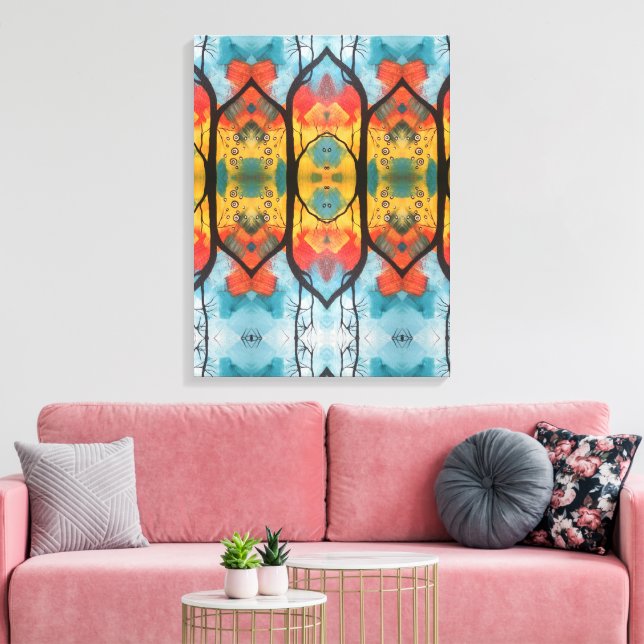 Impressão Em Tela Designs portuguesas (Insitu(Sala de estar))