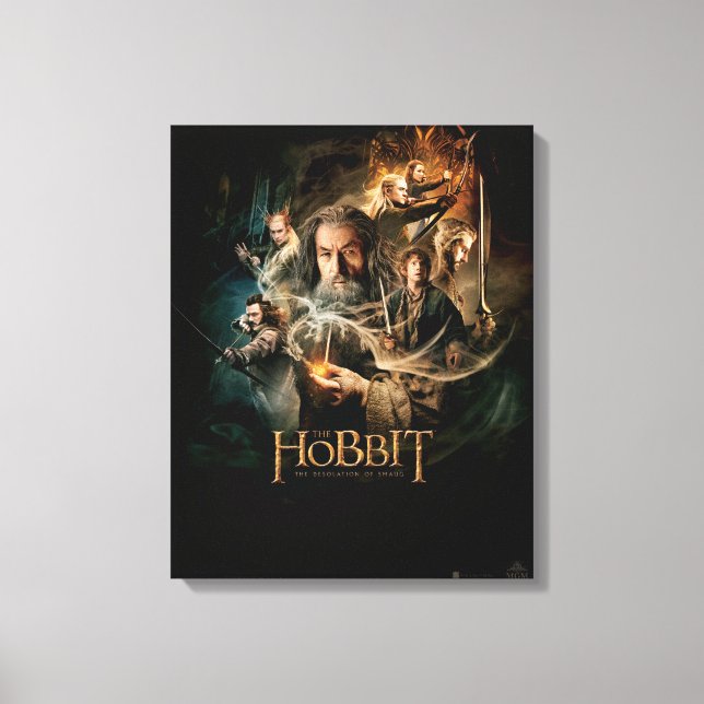 IMPRESSÃO EM TELA DESOLAMENTO DE CARACTERES SMAUG™ 2 (Frente)