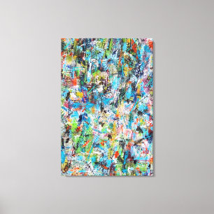 Impressão Em Tela Desperte 24 x 36 Tela Enrolada