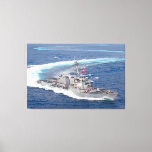 Impressão Em Tela DESTROYER DE MÍSSEIS GUIADAS – DDG-110 32x48