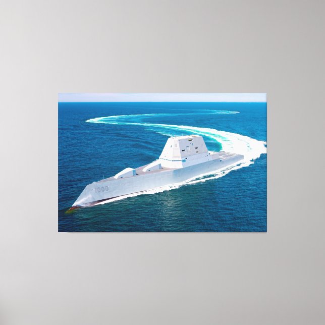 Impressão Em Tela DESTRUIDOR DIVISÍVEL - DDG-1000 40x60 (Frente)