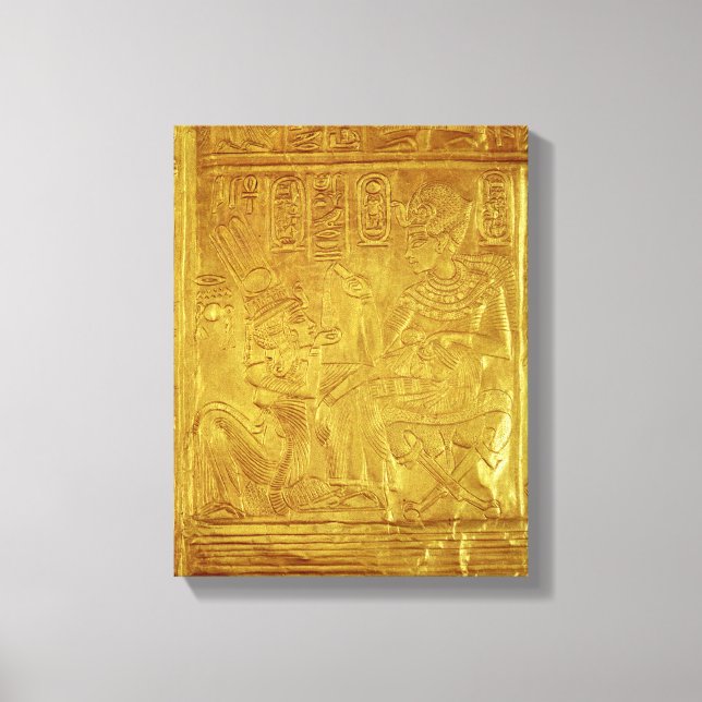 Impressão Em Tela Detalhe da Linha do Ouro (Frente)