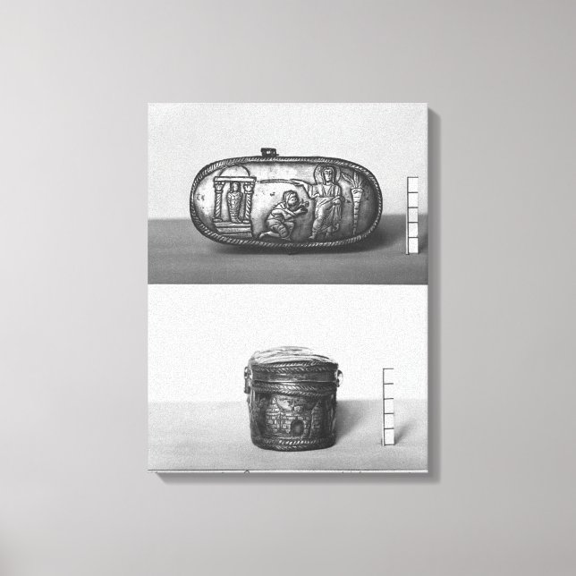 Impressão Em Tela Detalhe da tampa de um piróxido (Frente)