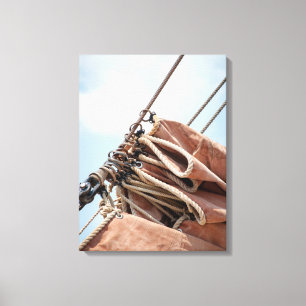 Impressão Em Tela Detalhe da vela