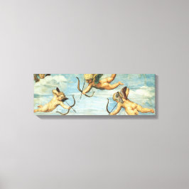 Impressão Em Tela Detalhe de Galatea Angels - triunfo de Raphael San