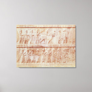 Impressão Em Tela Detalhe do alivio no Leste