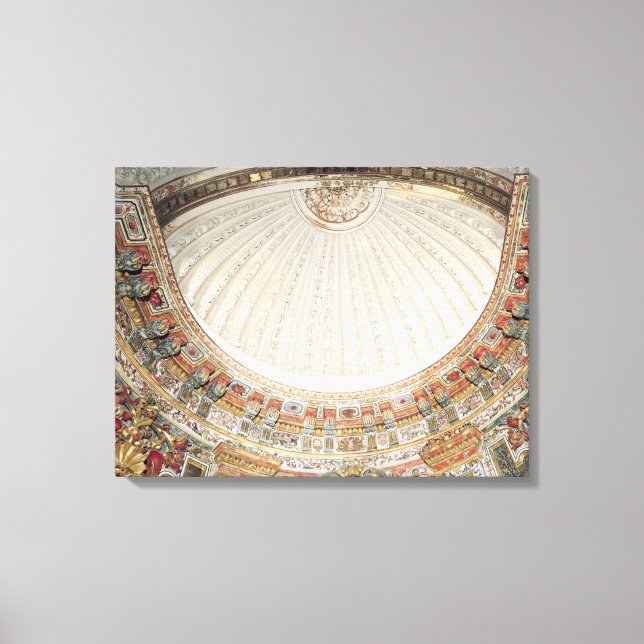 Impressão Em Tela Detalhe do cofre da Capela (Frente)