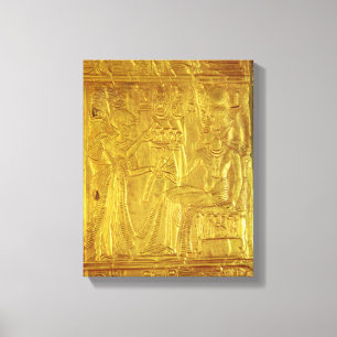 Impressão Em Tela Detalhe do santuário dourado