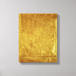 Impressão Em Tela Detalhe do santuário dourado