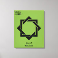 Detesto Familiar Japonês Minimalista de Vintage Pe