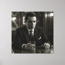 Impressão Em Tela Detetive disfarçado, 1920 de Natasha-Us