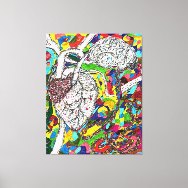 Impressão Em Tela Deus está nos Detalhes #12 (Frente)