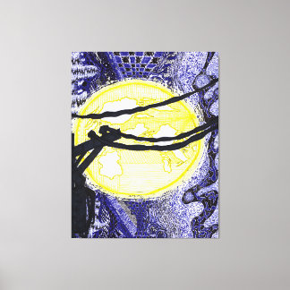 Impressão Em Tela Deus está nos Detalhes #13