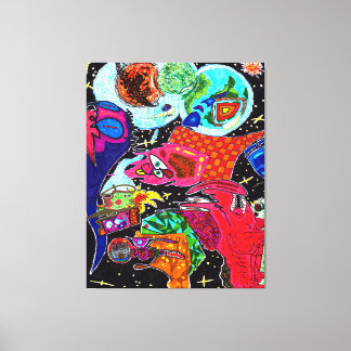 Impressão Em Tela Deus está nos Detalhes #14