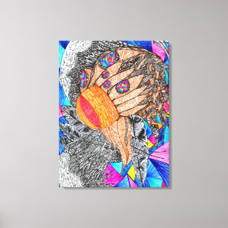 Impressão Em Tela Deus está nos Detalhes #19