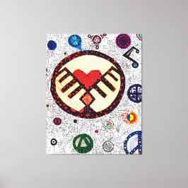 Impressão Em Tela Deus está nos Detalhes #2