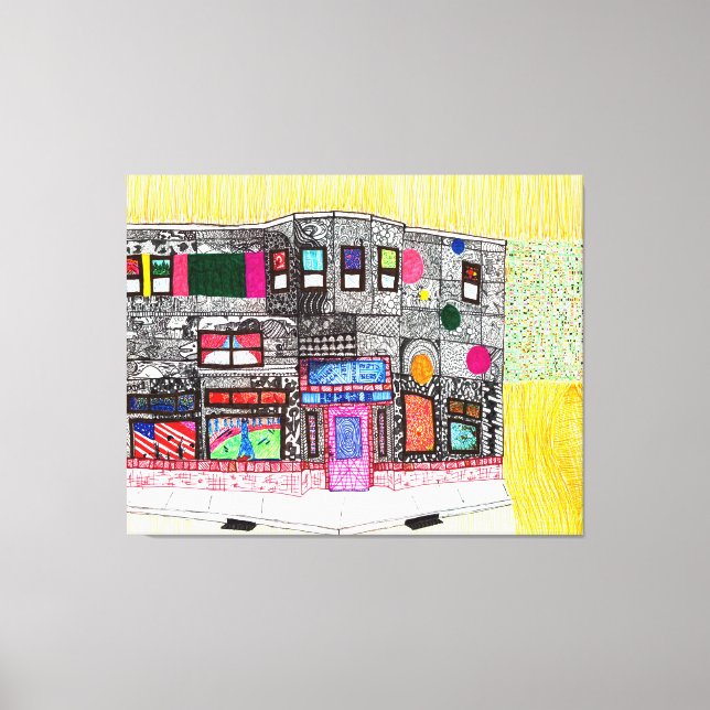 Impressão Em Tela Deus está nos Detalhes #7 (Frente)