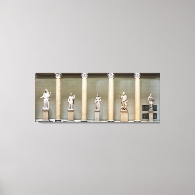 Impressão Em Tela Deus Estatutos em Berlim (Frente)