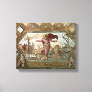 Impressão Em Tela Deus que cria a terra