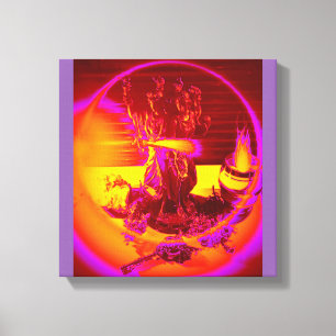 Impressão Em Tela Deusa tripla Hekate com ofertas