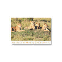 Devíamos Estar A Pensar Em Janta.