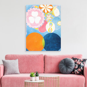 Impressão Em Tela Dez Maiores, Nº 2, Infância Hilma af Klint