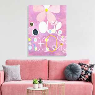 Impressão Em Tela Dez Maiores, Nº 5, Adultez   Hilma af Klint  