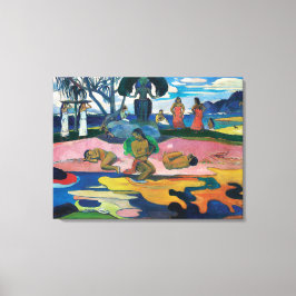 Impressão Em Tela Dia de Deus | Paul Gauguin |