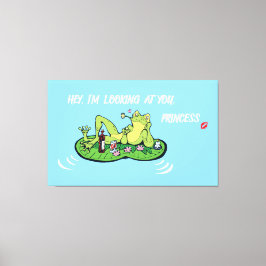 Impressão Em Tela Dia de os namorados de impressão de tela estendida