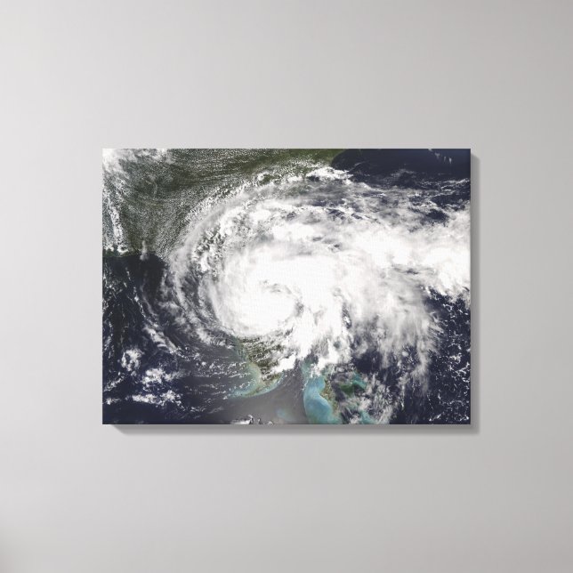 Impressão Em Tela Dia de Tempestade Tropical 2 (Frente)