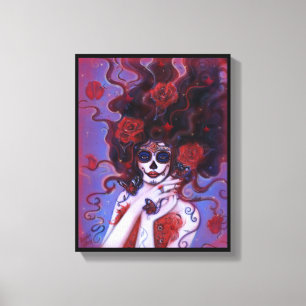 Impressão Em Tela Dia do Destino da poster morta por Renee