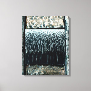 Impressão Em Tela Dia do Juízo Final