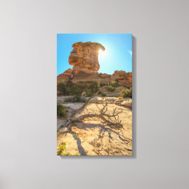 Impressão Em Tela Dia do Parque Nacional