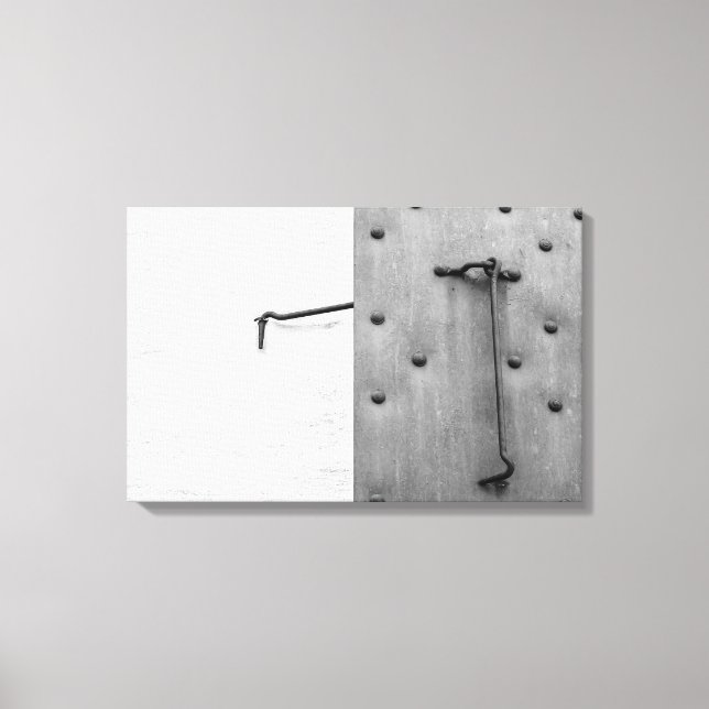 Impressão Em Tela Dia e Noite (Frente)