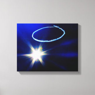 Impressão Em Tela Dia ensolarado em Oshkosh