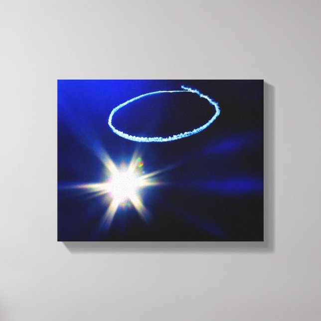 Impressão Em Tela Dia ensolarado em Oshkosh (Frente)