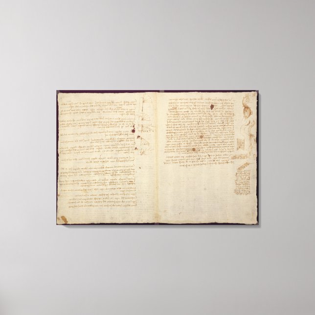 Impressão Em Tela Diagramas científicos (Frente)