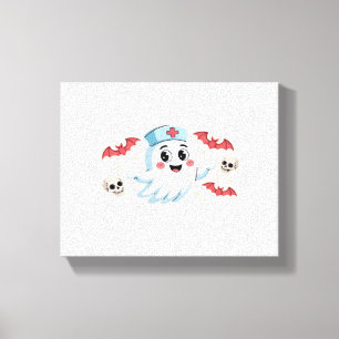 Impressão Em Tela Diálise Spooky Esquadrão Renal Nefrologia do Hallo