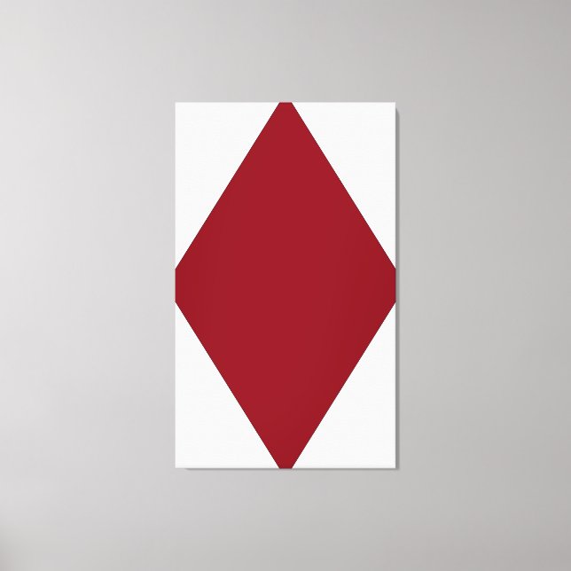 Impressão Em Tela diamante (Frente)