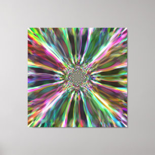 Impressão Em Tela Diamante Espectral Nove