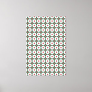 Impressão Em Tela Diamond Heart