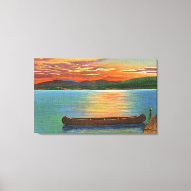 Impressão Em Tela Diamond Island, Prospect Mt (Frente)