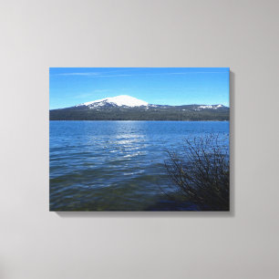 Impressão Em Tela Diamond Lake, Oregon