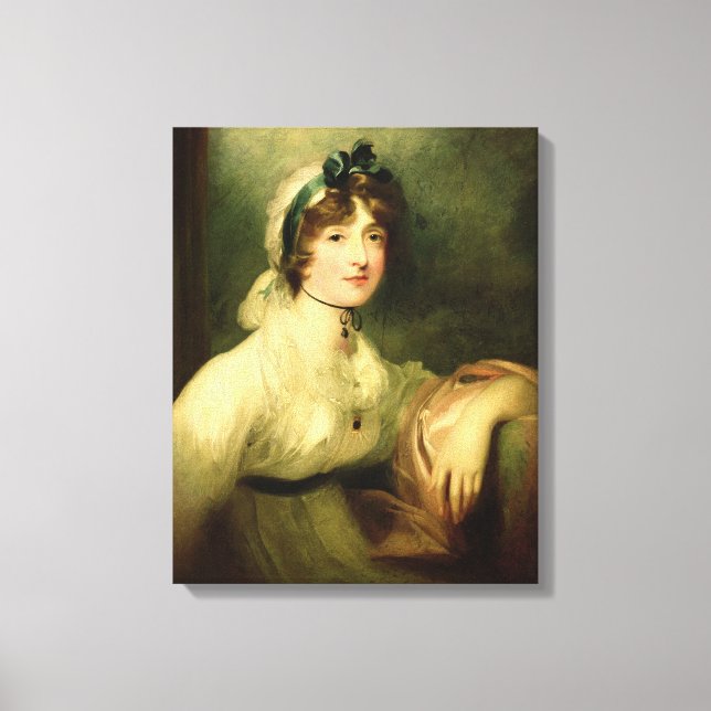 Impressão Em Tela Diana Sturt, mais tarde Lady Milner, 1800-05 (Frente)