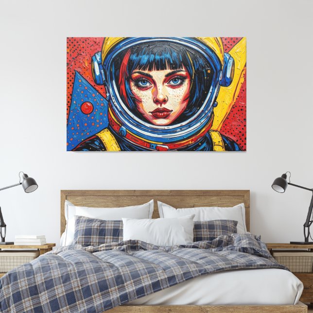 IMPRESSÃO EM TELA DIAS DE DESCOBERTA 7 (Insitu(Quarto))
