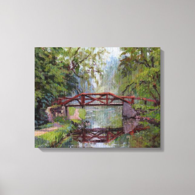 Impressão Em Tela Dias do Condado de Bucks (Frente)