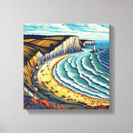 Impressão Em Tela Dias Fora