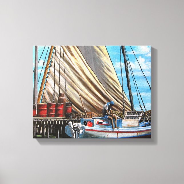 Impressão Em Tela Dias sem saída (Frente)